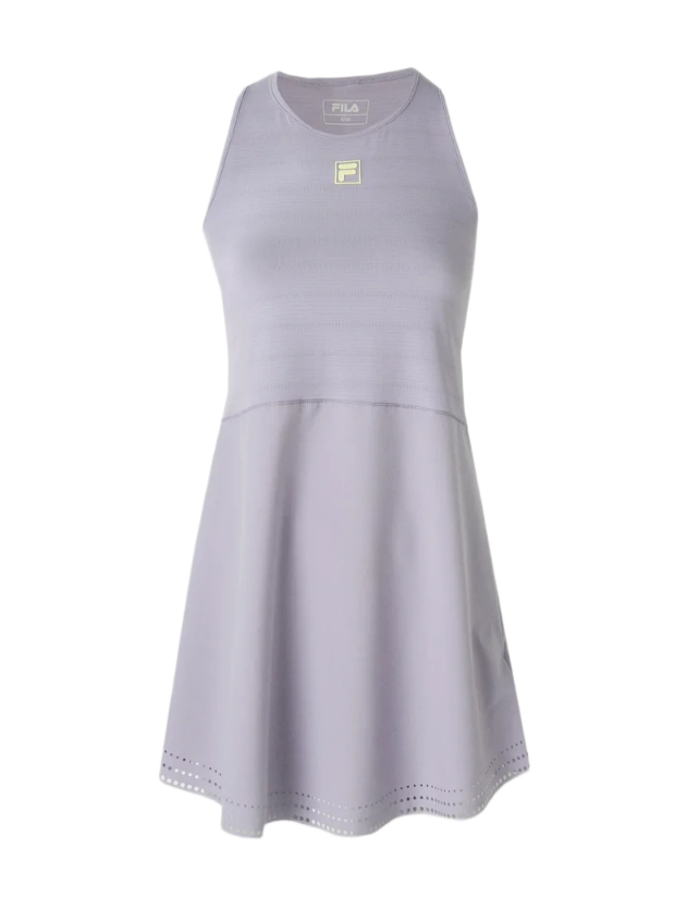 Sukienka tenisowa Fila Dress Margot lawendowa