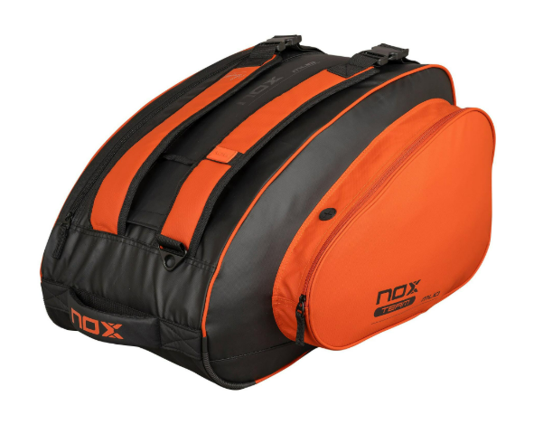 Torba do padla Nox ML10 Team czarno-pomarańczowa