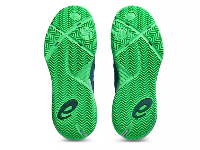 Buty do padla Asics Gel-Resolution x Padel morskie