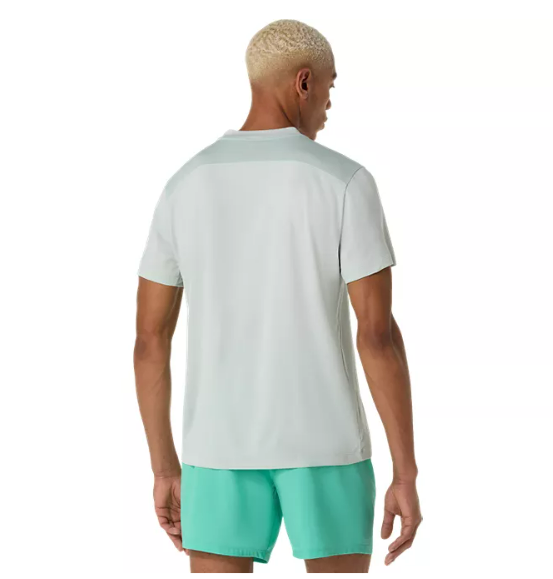 Koszulka sportowa Asics Court SS Top zielona