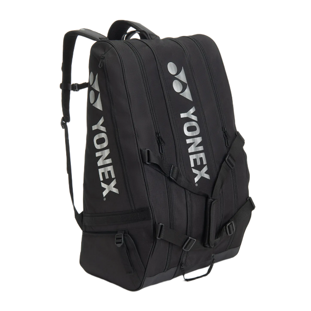 Torba tenisowa thermobag Yonex Gearlogic Racquet Bag 12 czarna