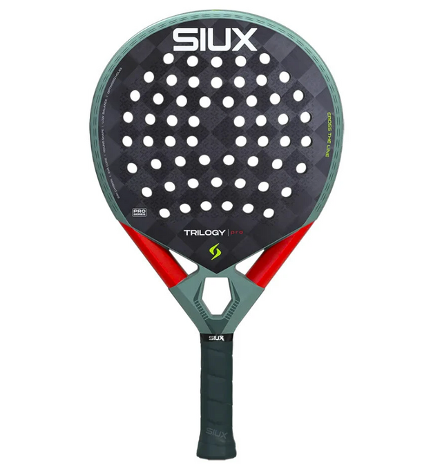 Rakieta do padla Siux Trilogy Pro 2026 zielono-czerwona