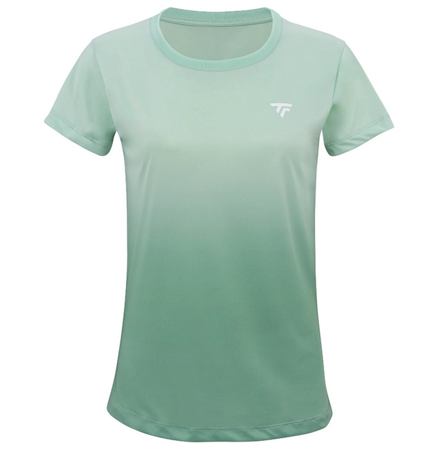 Koszulka tenisowa damska Tecnifibre X-Loop Tee zielona