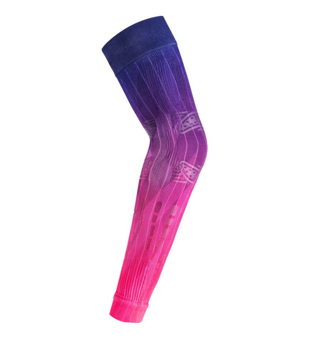 Rękaw biomechaniczny Floky No Strain Evolution fioletowo-różowy
