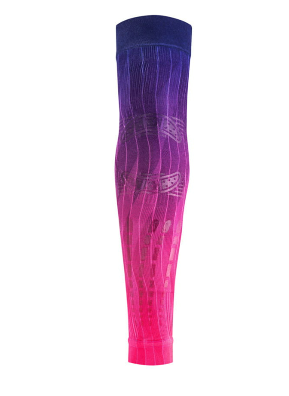 Rękaw biomechaniczny Floky No Strain Evolution fioletowo-różowy