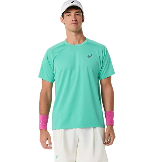 Koszulka sportowa Asics Game SS Top zielona
