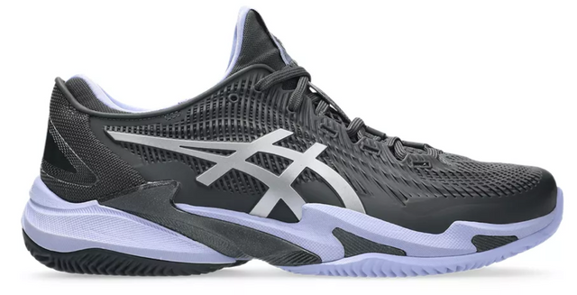 Buty tenisowe Asics Court FF 3 Clay Night Energy grafitowo-fioletowa