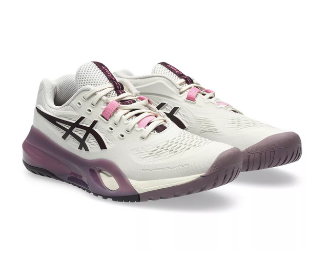 Buty tenisowe Asics Gel-Resolution X damskie AC białe