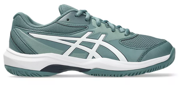 Buty tenisowe Asics Gel-Game GS AC JR szare