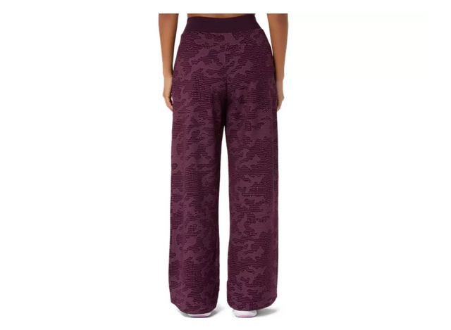 Spodnie tenisowe damskie Asics Match Pant fioletowe