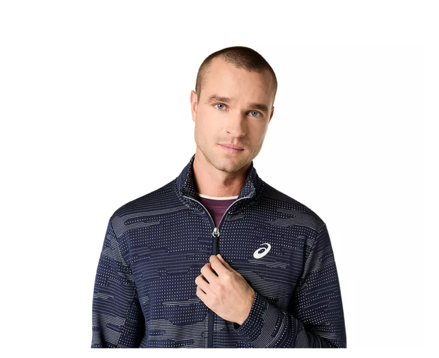 Bluza sportowa Asics Match Jacket granatowa