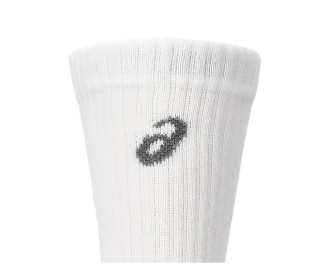Skarpety tenisowe Asics 3 Pack Crew Sock białe