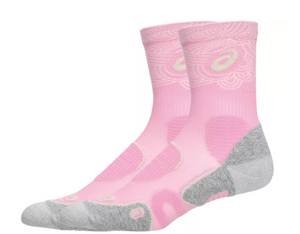 Skarpety tenisowe Asics Tennis Court Plus Crew 1P - różowe