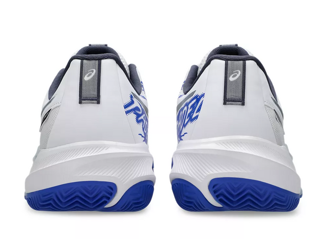 Asics Gel-Challenger 15 Padel L.E. White-Blue Padel Shoes