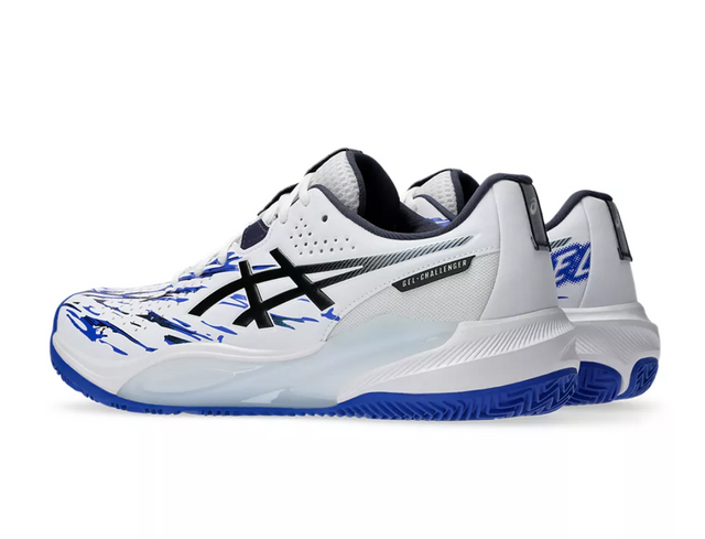 Asics Gel-Challenger 15 Padel L.E. White-Blue Padel Shoes