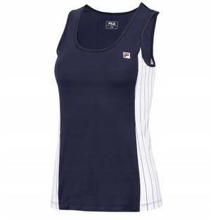 Top tenisowy Fila Top Nina granatowy