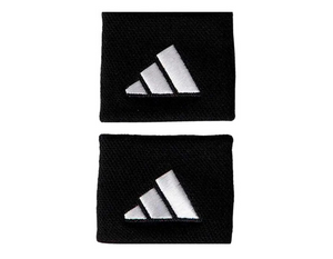 Frotki tenisowe Adidas S czarne x2