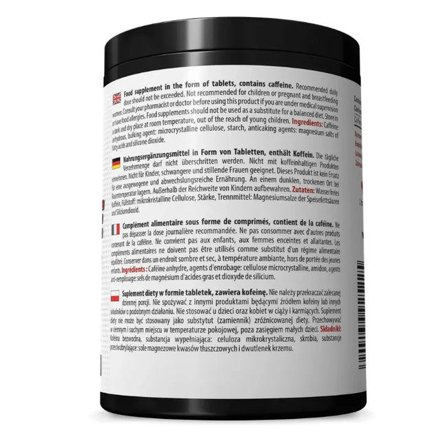 Skill Nutrition Caffeine 200mg 240 tabletek