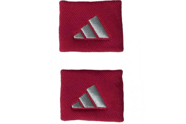 Frotki tenisowe Adidas S czerwone x2