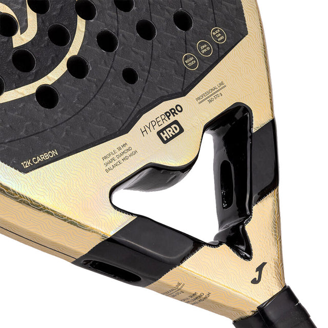 Rakieta do padla Joma Hyper Pro Hrd czarno-złota