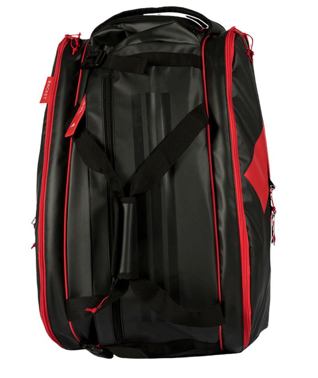 Torba do padla Adidas Multigame 2026 czarno-czerwona