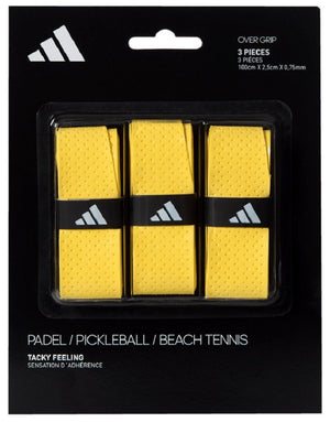 Owijki wierzchnie do padla Adidas Overgrip Tacky 3P żółte