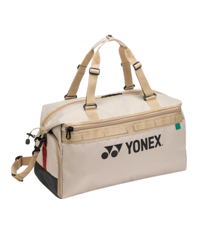 Torba tenisowa Yonex Gearlogic Boston Bag beżowa 2026