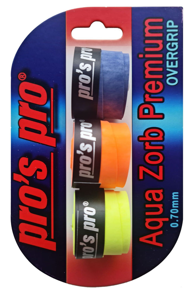 Owijka wierzchnia Pro's Pro Aqua Zorb Premium tricolor 3 szt