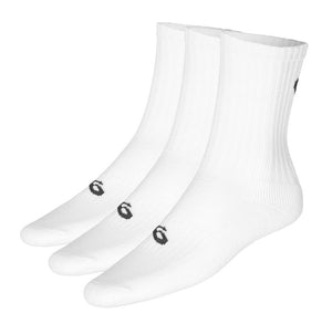 Skarpety tenisowe Asics Crew Socks 3PPK białe