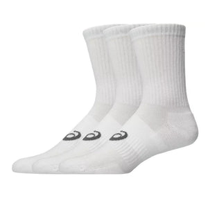 Skarpety tenisowe Asics 3 Pack Crew Sock białe