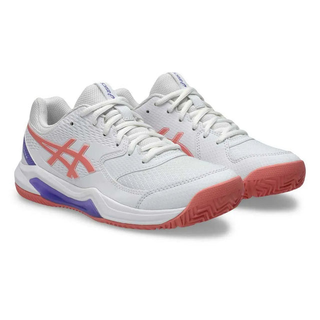 Buty do padla Asics Gel-Dedicate 8 Padel damskie białe