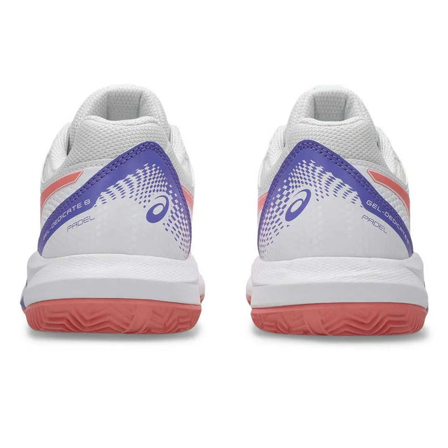 Buty do padla Asics Gel-Dedicate 8 Padel damskie białe