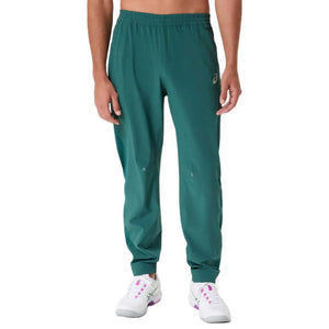 Spodnie tenisowe Asics Match Pant turkusowe