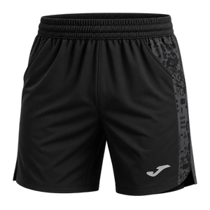 Spodenki tenisowe Joma Challenge Short black