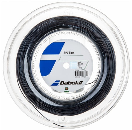 Naciąg tenisowy Babolat RPM BLAST czarny szpula 200m