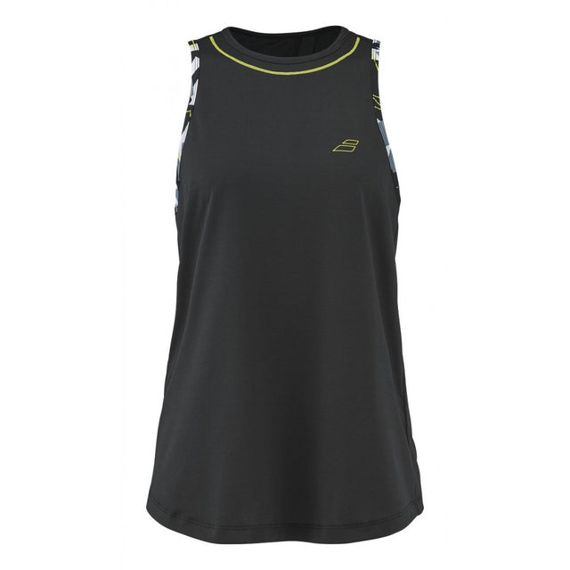 Top tenisowy Babolat Aero Tank czarny