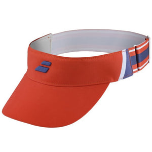 Daszek tenisowy Babolat Elastic Visor czerwony
