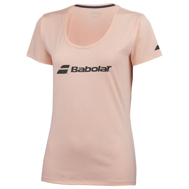 Babolat Exercise Tee Girl Junior Tennis T-Shirt Pink