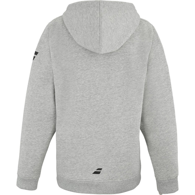 Babolat Exercise Hood Sweat Club 16 Junior Tennis Hoodie Gray