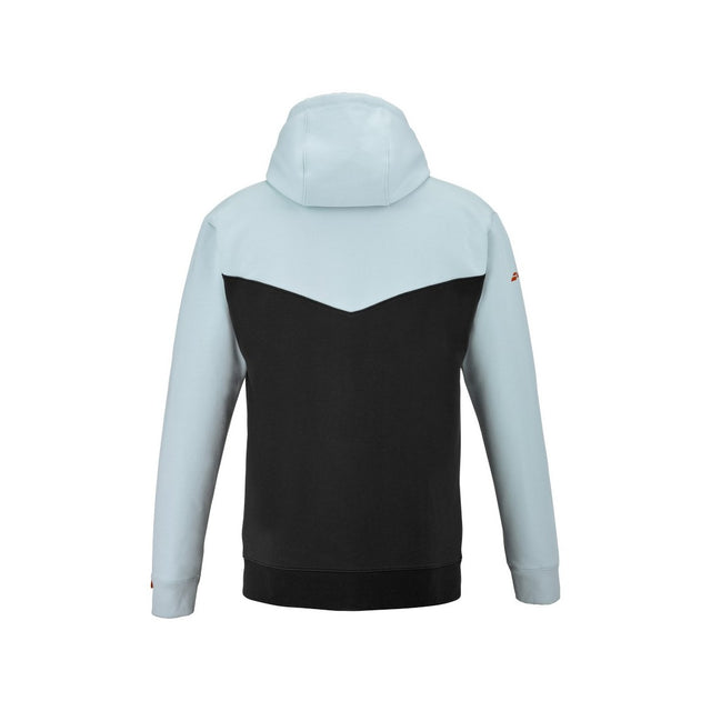 Bluza tenisowa juniorska Babolat Exercise Hood Sweat niebiesko-czarna