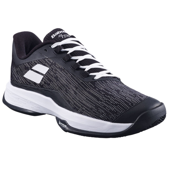 Buty tenisowe męskie Babolat Jet Tere 2 Clay czarno/białe