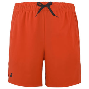 Spodenki tenisowe juniorskie Babolat Play Short Boy czerwone