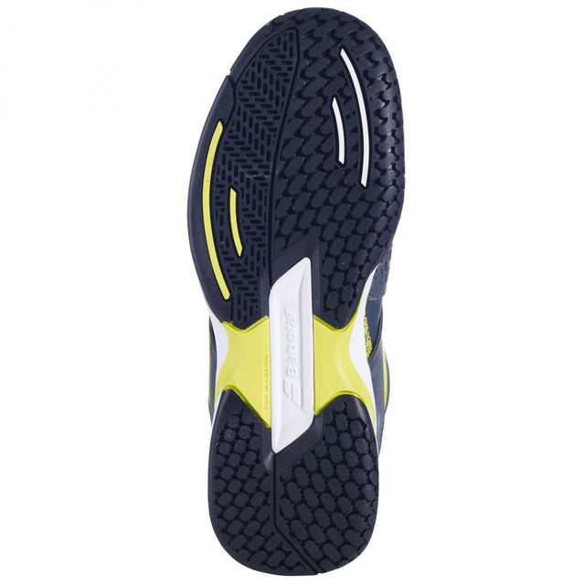 Buty tenisowe juniorskie Babolat Propulse AC Grey/Aero