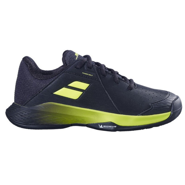 Buty tenisowe juniorskie Babolat Propulse 3 Clay czarne