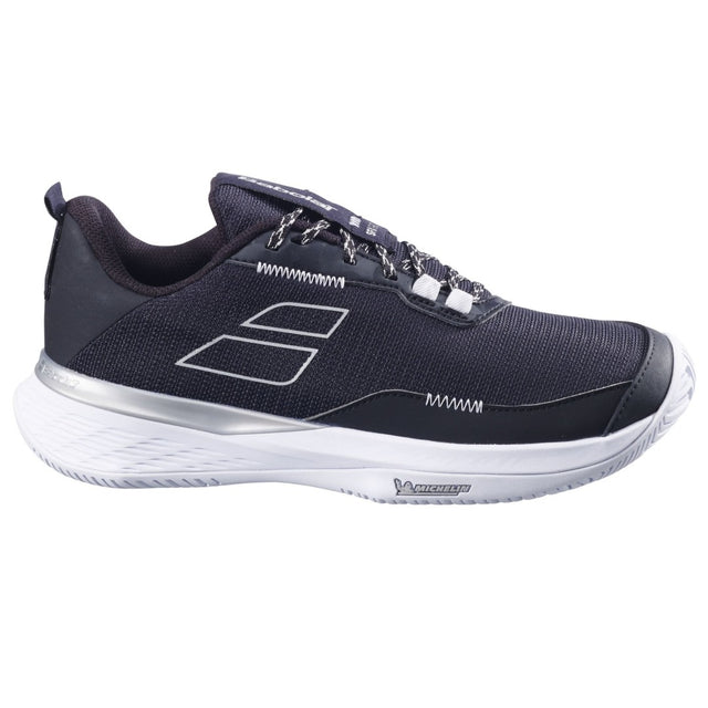 Buty tenisowe damskie Babolat SFX EVO AC czarno/srebrne