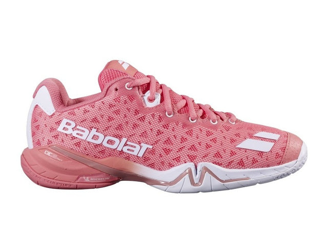 Buty do badmintona/squasha Babolat Shadow 4 damskie pink/white