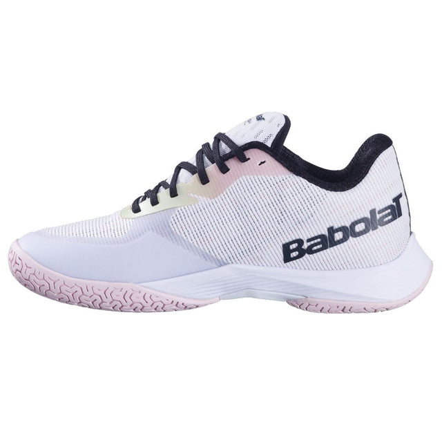 Buty do badmintona/squasha Babolat Shadow Spirit 2 damskie różowe