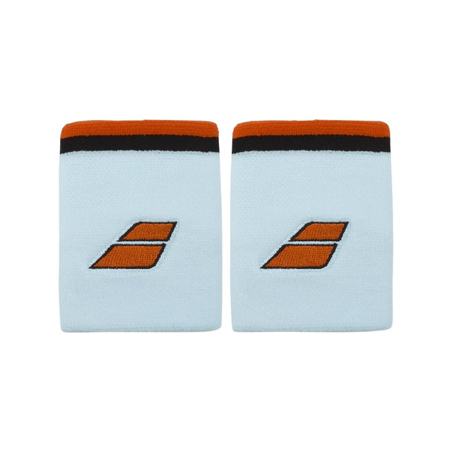 Frotki tenisowe Babolat Terry Jumbo Wristband x2 szare