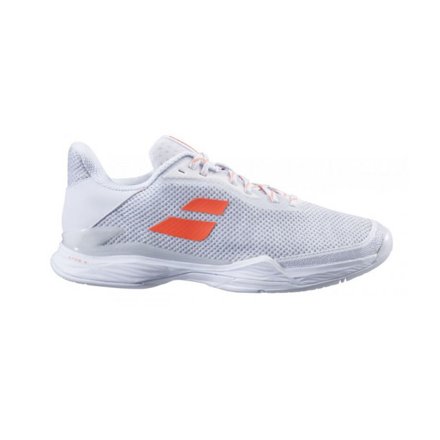 Buty Tenisowe Damskie Babolat Jet TERE AC White/Living Coral