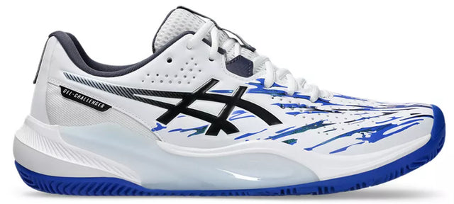 Asics Gel-Challenger 15 Padel L.E. White-Blue Padel Shoes